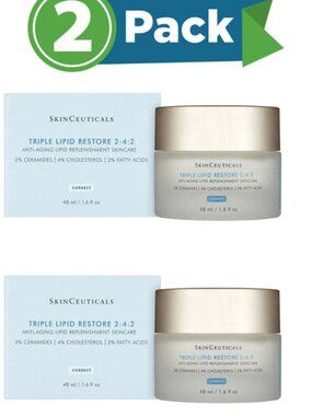 SkinCeuticals Triple Lipid Restore 1.6oz | Rich Anti-Aging Face Cream New in box